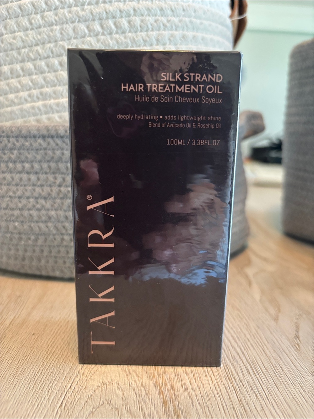 Takkra Silk Strand Hair Treatment Oil
